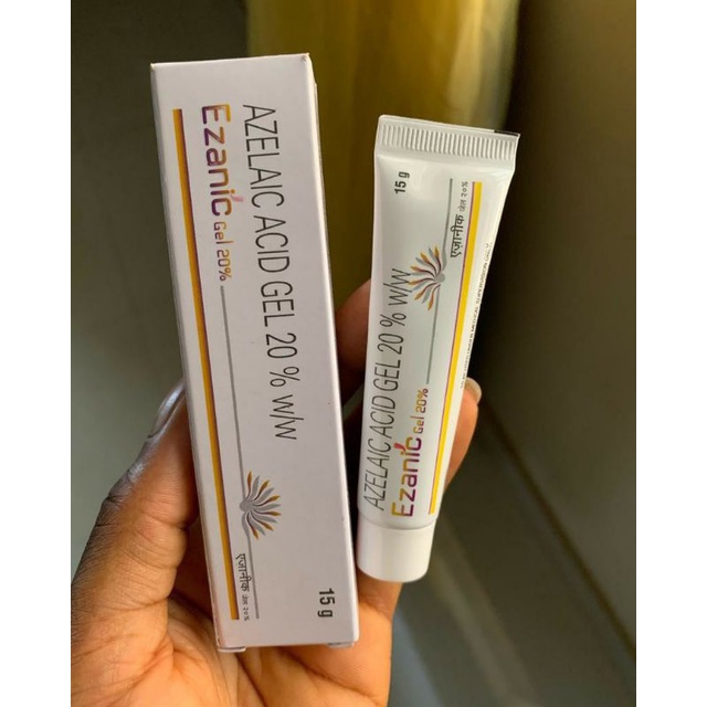 Kem mờ thâm Ezanic Azelaic 20% gel  mờ thâm mụn sáng da đều màu da