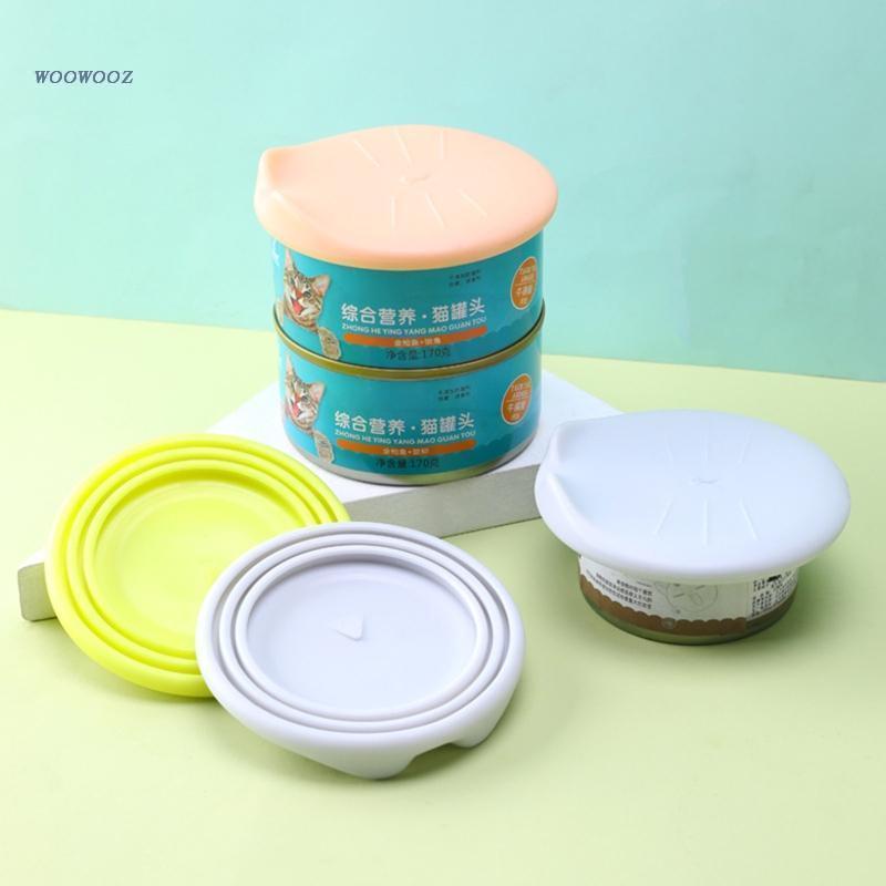 Nắp Đậy Lon Nước Bằng TPR An Toàn Kích Thước Vừa Vặn Thông Dụng Phù Hợp Với Mọi Kích Thước Tiêu Chuẩn Cho Chó