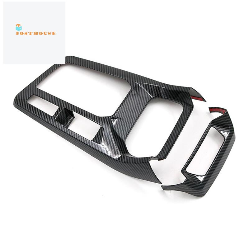 Khung Trang Trí Bảng Điều Khiển Cần Gạt Số / Cốc Nước Cho Xe Hơi MG 5 MG5 2020 2021