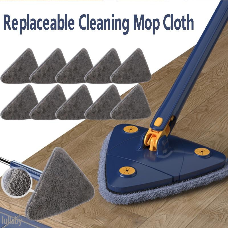 Set 5 Đầu Lau Thay Thế Bằng Sợi Mảnh Cho Cây Lau Nhà