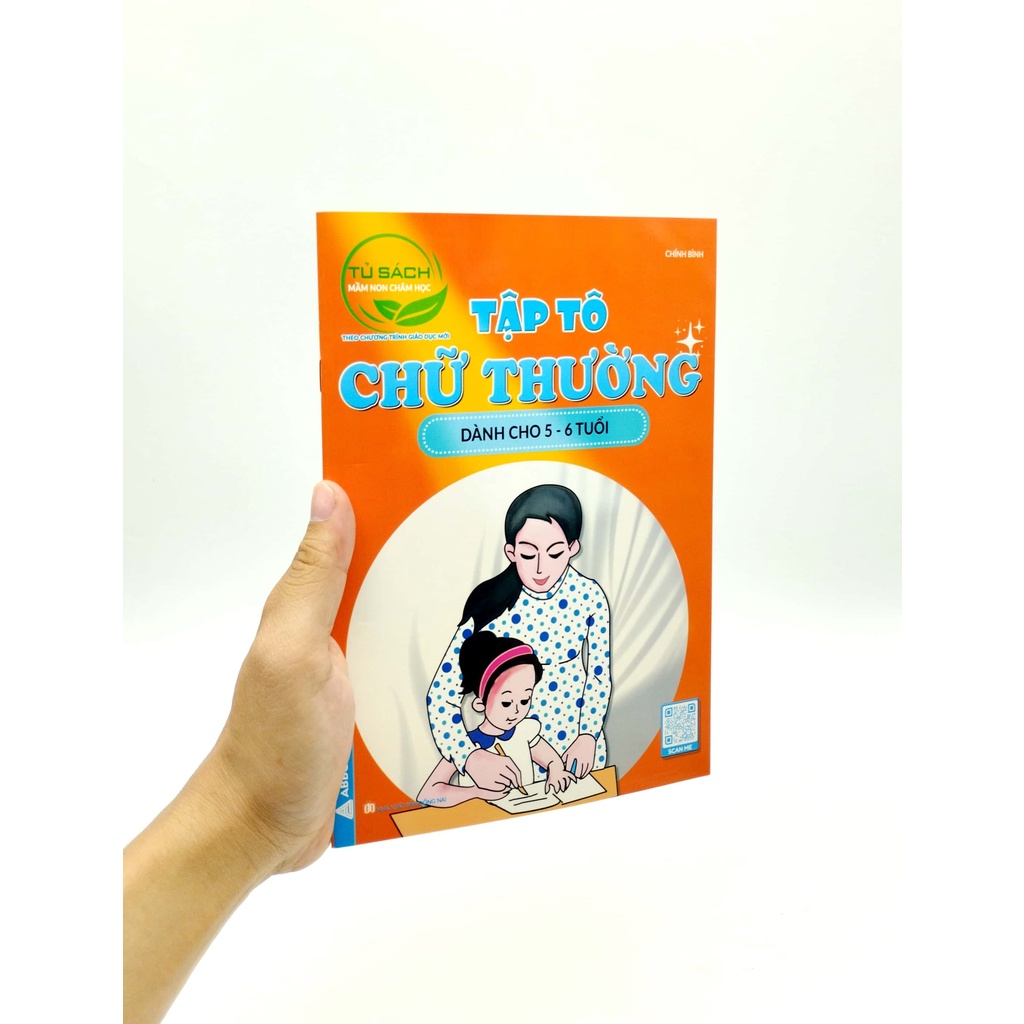 Sách Tập Tô Chữ Thường Dành Cho 5-6 Tuổi