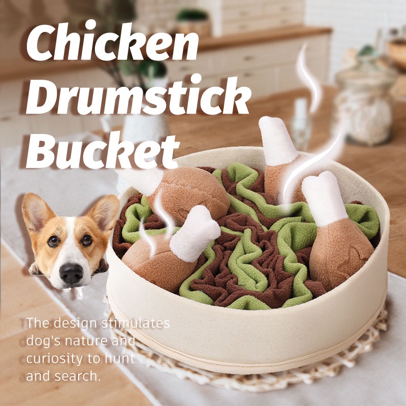 HamshMoc Đồ Chơi Lắp Ráp Tô Đựng Thức Ăn Mềm Giúp Giảm Căng Thẳng