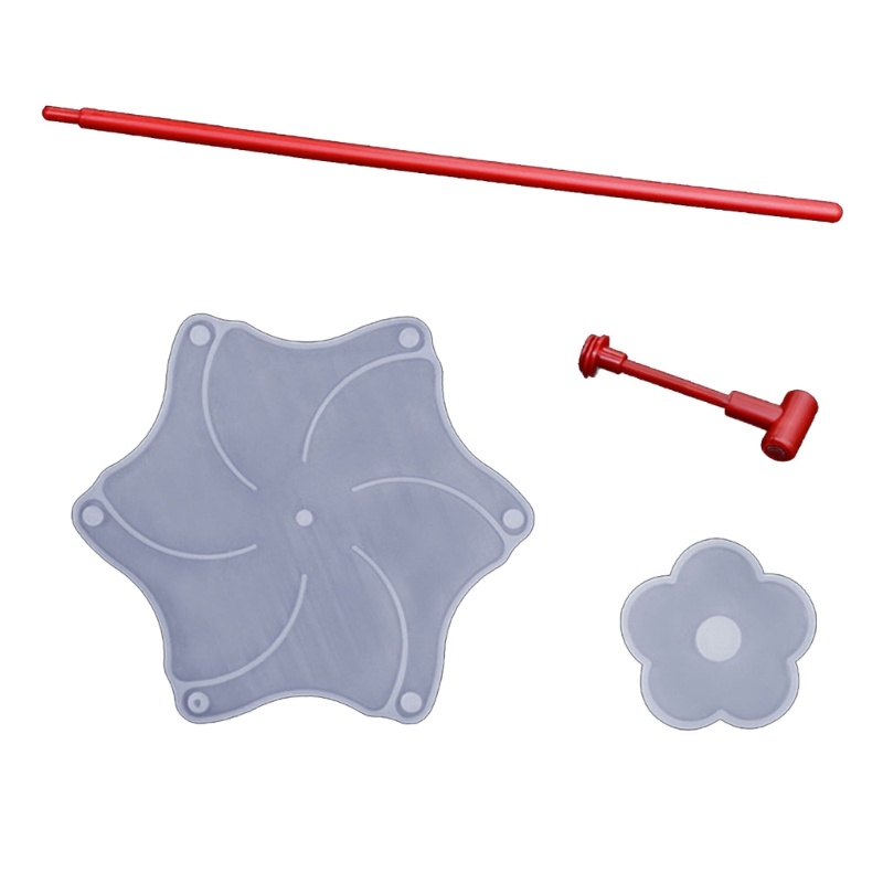 Khuôn Silicone Làm Trang Sức Hình Cối Xay Gió DIY