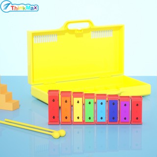 Thinkmax Đồ Chơi Đàn Phiến Gỗ 8 Nốt Cho Bé