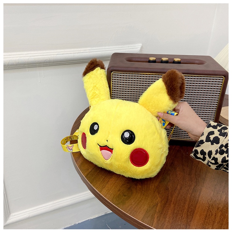 Túi Đeo Chéo Đựng Tiền Xu Điện Thoại Nhồi Bông Dễ Thương Thời Trang Năm 2023 Dành Cho Bé