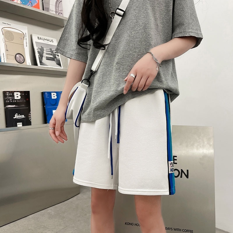 NRVP Quần Short Thể Thao Dáng Rộng Phong Cách Thời Trang Hàn Quốc