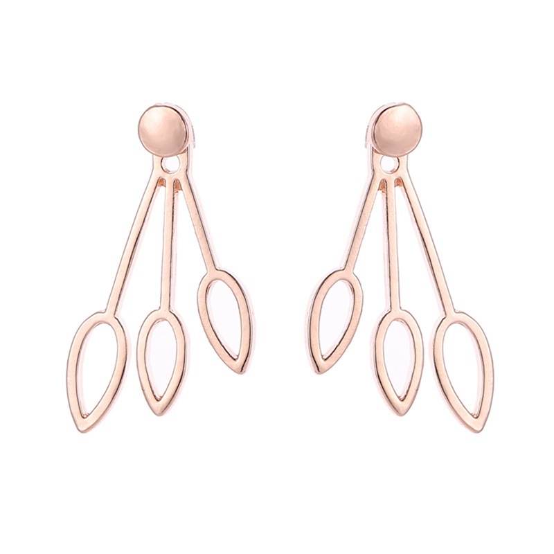 Đôi Khuyên Tai Dài Hình Hoa Thời Trang Cho Nữ