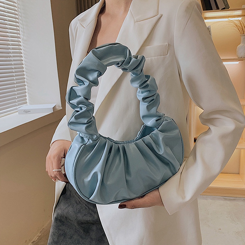 Túi Xách Da Pu Hình Đám Mây Xinh Xắn Cho Nữ