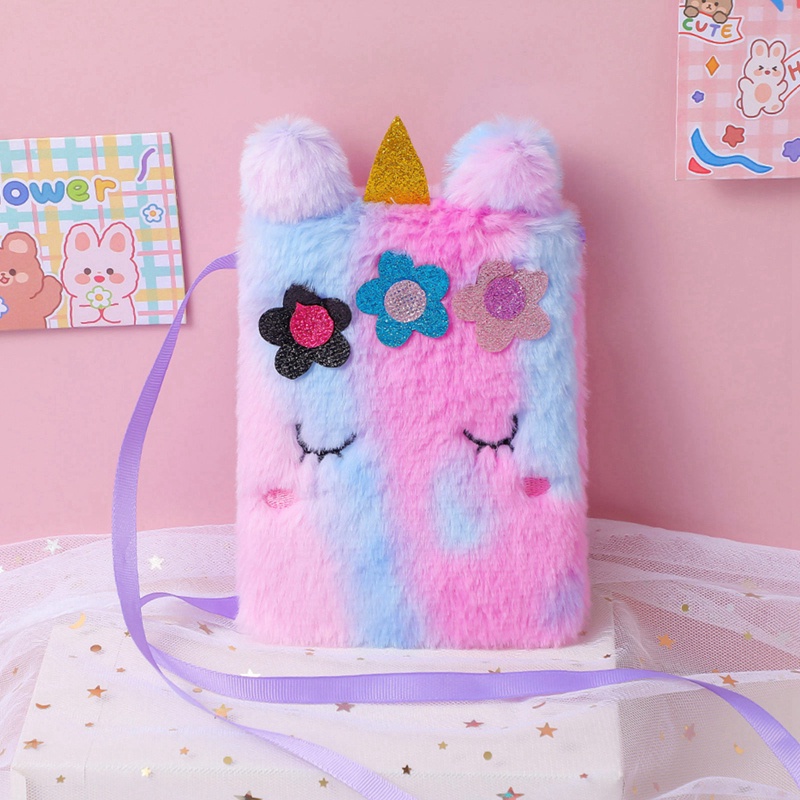 Túi Da PU Đeo Chéo In Hình Kỳ Lân Thời Trang Dành Cho Nữ