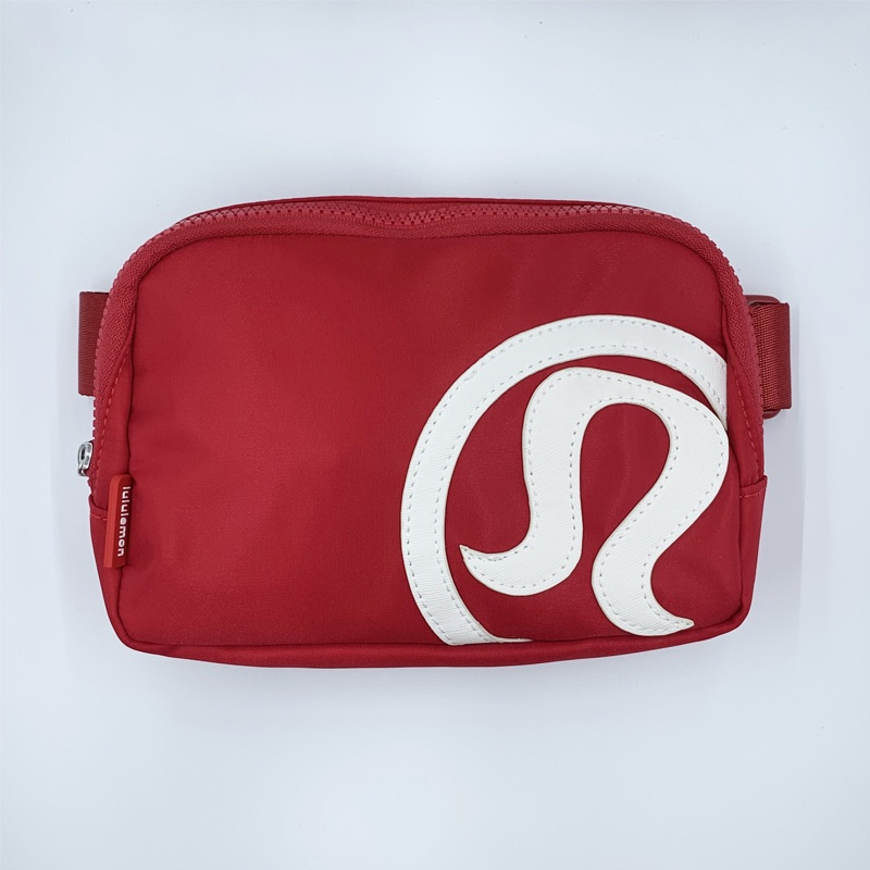 Lululemon Túi Đeo Hông / Đeo Hông 1L Có Khóa Kéo Phong Cách Thể Thao Thời Trang Tiện Dụng