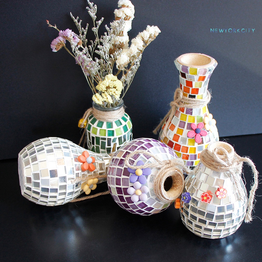 Lọ Hoa NY-Flower Bằng Gỗ Đa Năng Thiết Kế Độc Đáo DIY