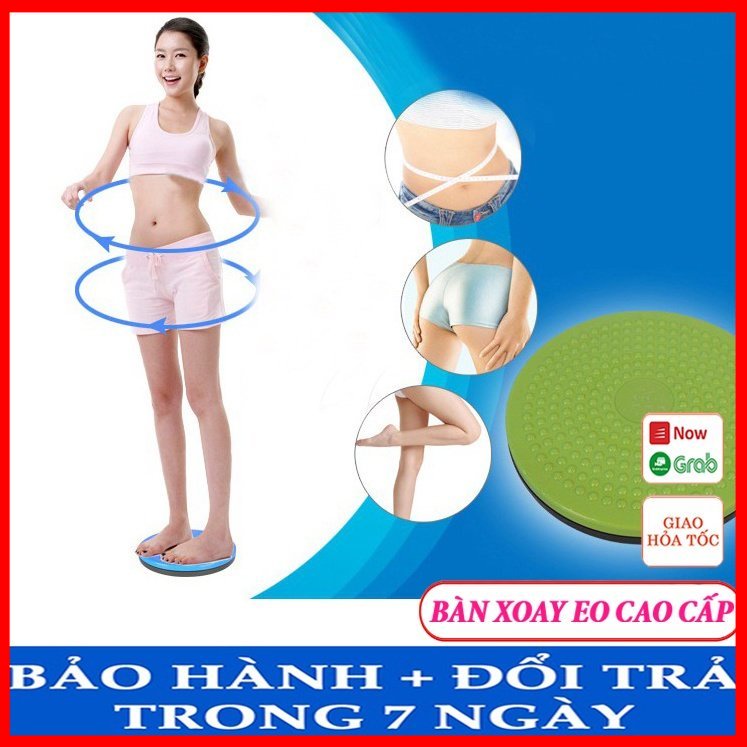Đĩa xoay eo đôi hình bàn chân tập thể dục giảm mỡ bụng giảm cân bằng sắt 360 độ cao cấp giá rẻ 1
