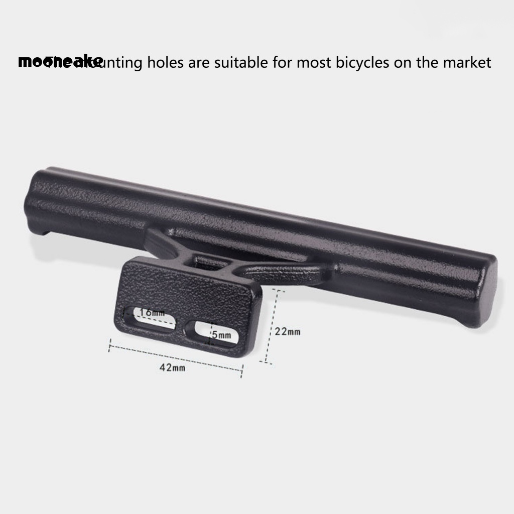 1 Bộ Giá Đỡ Đồng Hồ Tốc Độ Chống Trượt Bằng Hợp Kim Nhôm Gắn Tay Lái Xe Đạp