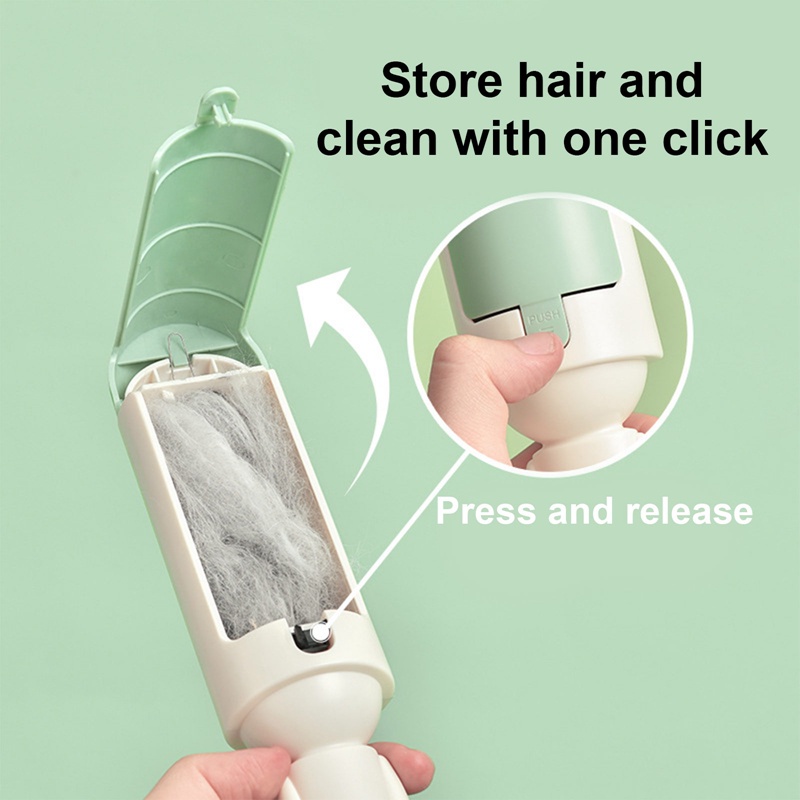 Bàn Chải Loại Bỏ Lông Xơ Vải Hai Mặt Đa Năng Tiện Lợi