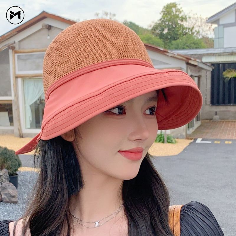 Nón Tai Bèo Che Nắng Chống Tia UV Thời Trang Mùa Hè Cho Nữ
