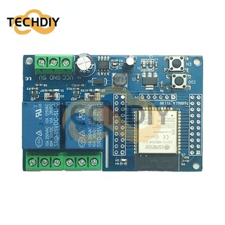 Mô đun rơ le phát triển wifi esp32 esp32 esp32-wroom dc5-60v ac90-250v arduino chuyên dụng