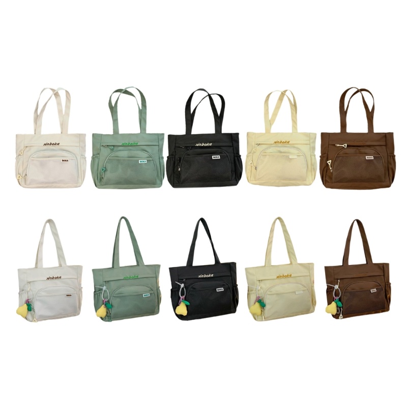 Túi Tote Đeo Vai Sức Chứa Lớn Dễ Phối Đồ Thời Trang Cho Nữ