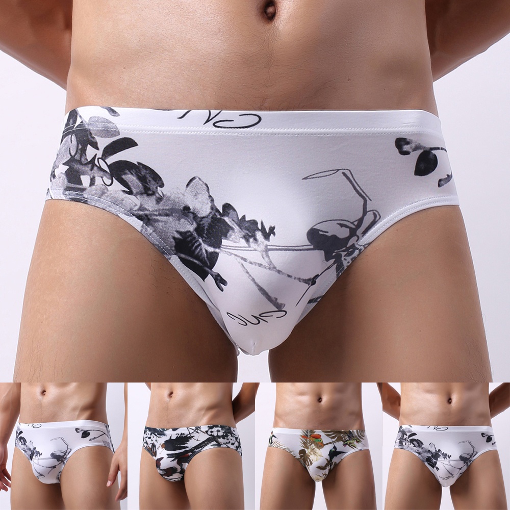 Quần Lót Thoáng Khí Lưng Vừa Cho Nam