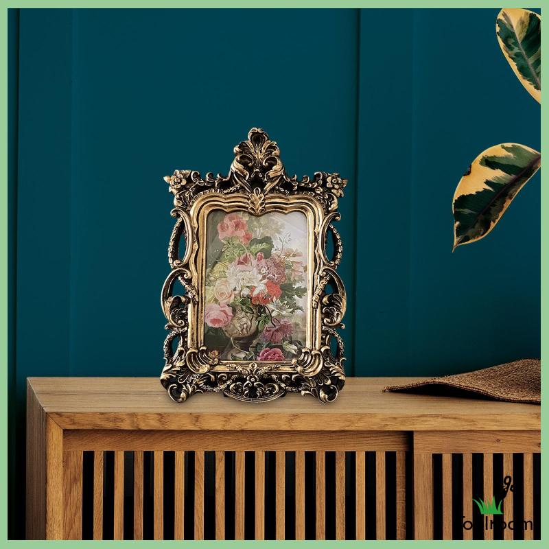 Khung Ảnh Chạm Nổi Phong Cách Cổ Điển Dùng Trang Trí Phòng Ngủ / Tiệc Cưới