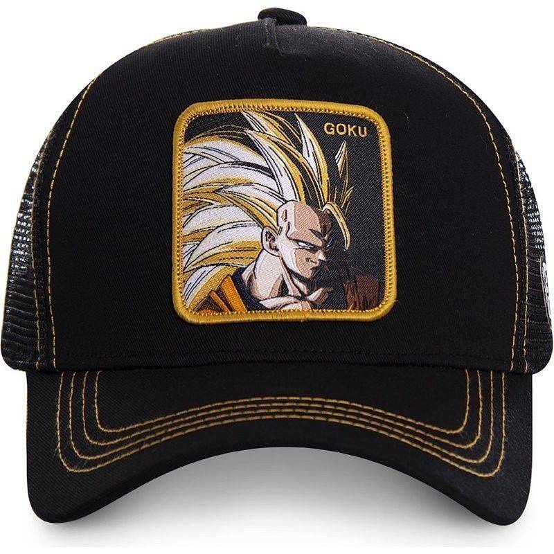 Spring and Summer Men's and Women's Mesh Cap Dragon Ball Hat Baseball Cap Outdoor Sun-Poof Peaked Cap Couple Sun Hat Korean Fashion 2m7T