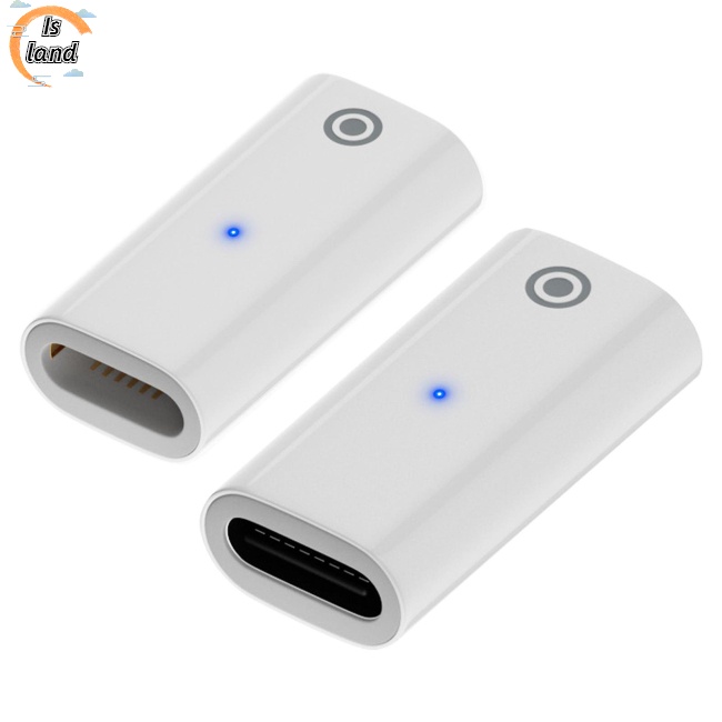 Bộ Chuyển Đổi Sạc Mở Rộng Stylus Có Đèn Chỉ Báo Tương Thích Cho Ipencil 1st