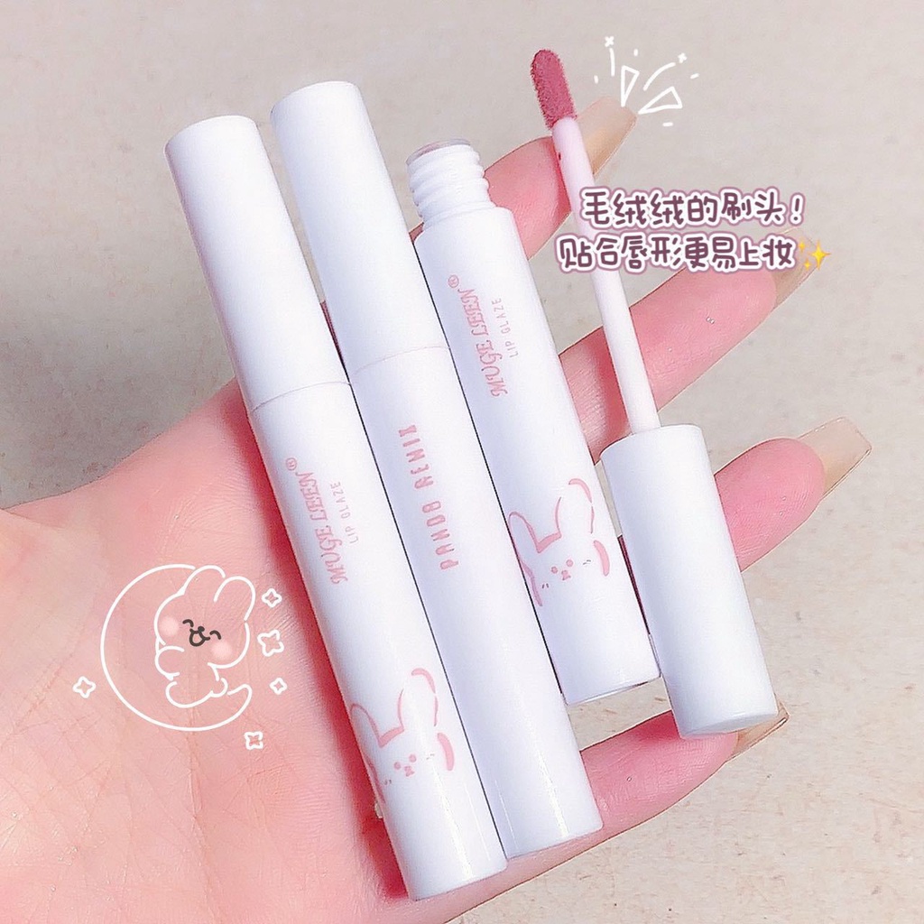 Set 5 Thỏi Son Lì Muge LEEN Tulip Không Phai Màu