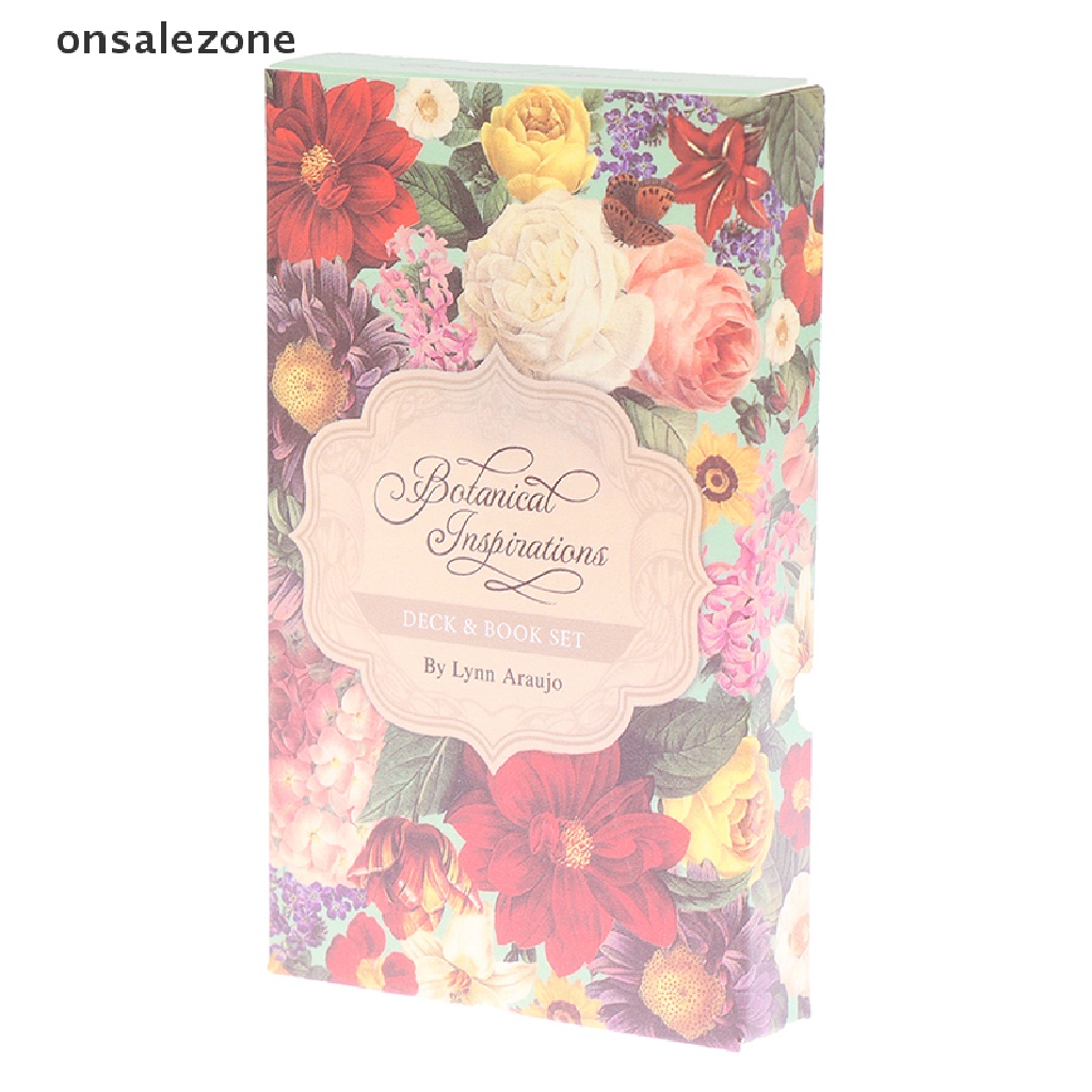 Bộ Thẻ Bài Tarot Botanical Flower Oracle