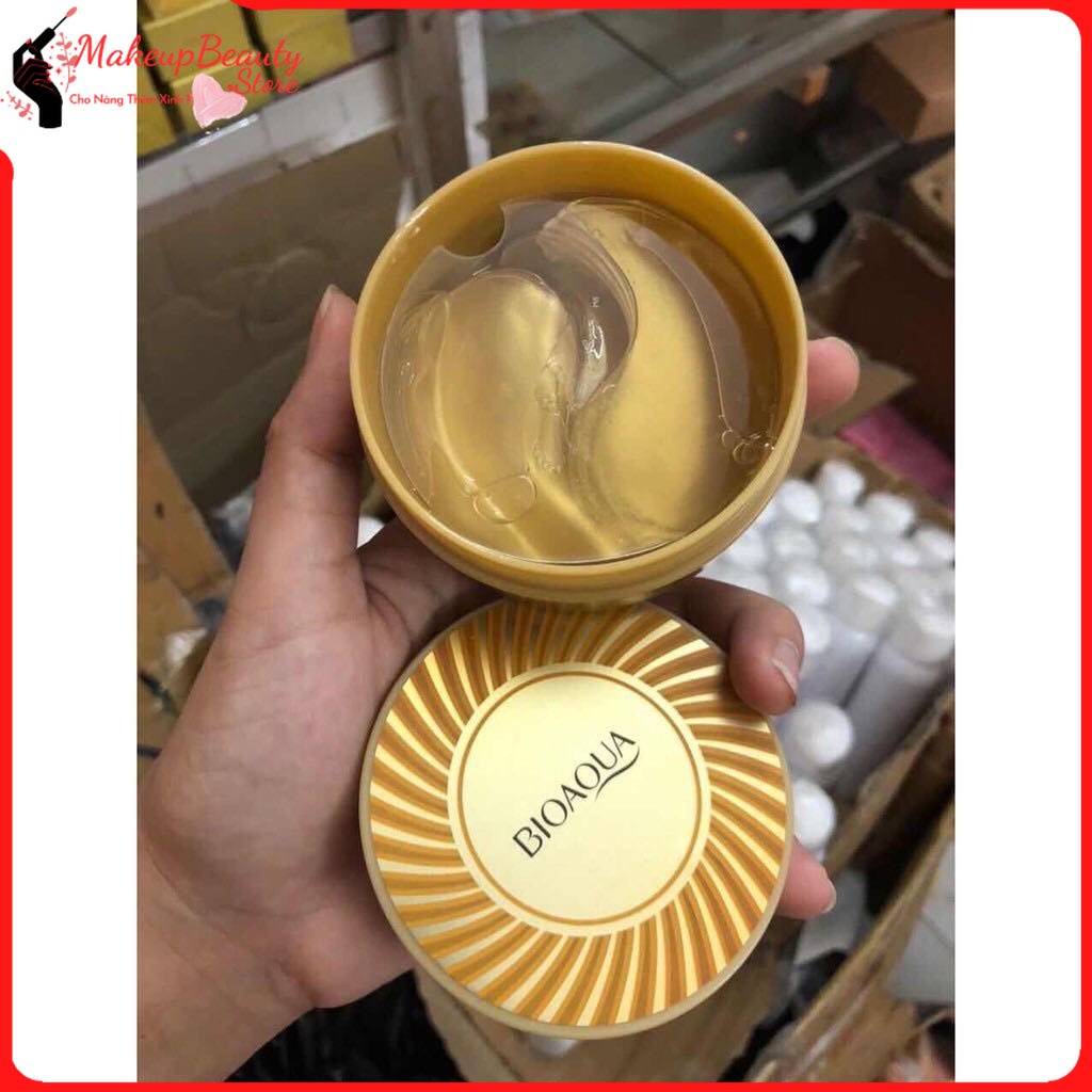 Hộp mặt nạ mắt Bioaqua. Thỏa mái cho da mặt MS 214