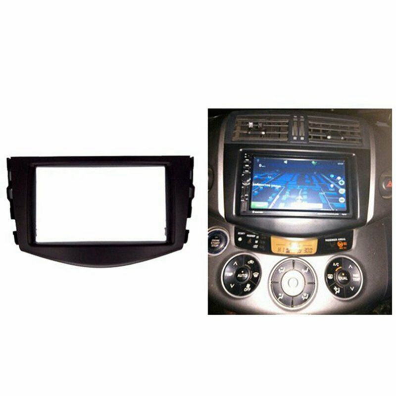 Khung Gắn Đầu DVD Xe Hơi Toyota Rav4 2006-2012 Chuyên Dụng
