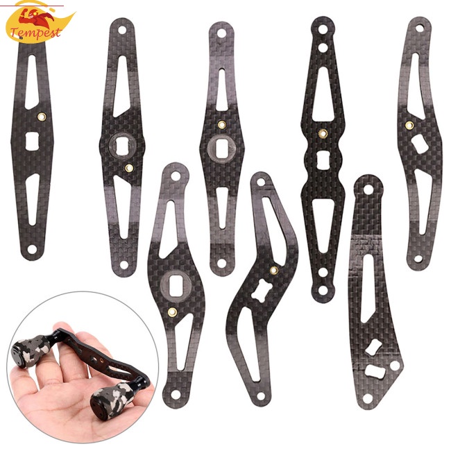 Tay Quay Máy Câu Cá Bằng Sợi Carbon Siêu Nhẹ Thay Thế Tiện Dụng