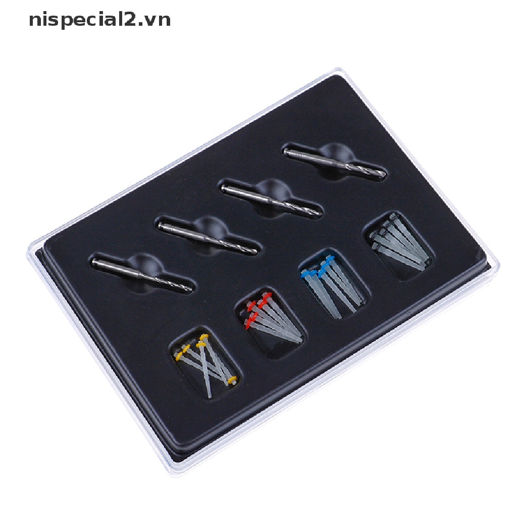 1 Hộp Đăng Sợi Và 4 Mũi Khoan Chất Lượng Cao