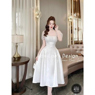 [Chubby Bigsize] Đầm Cổ Vuông Bigsize 1721