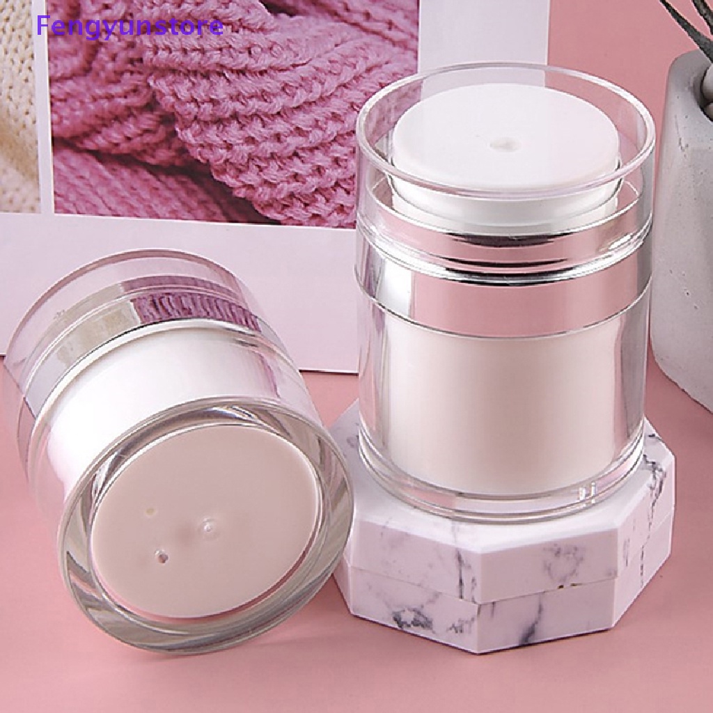Hộp Đựng Mỹ Phẩm Hút Chân Không 15 30 50g