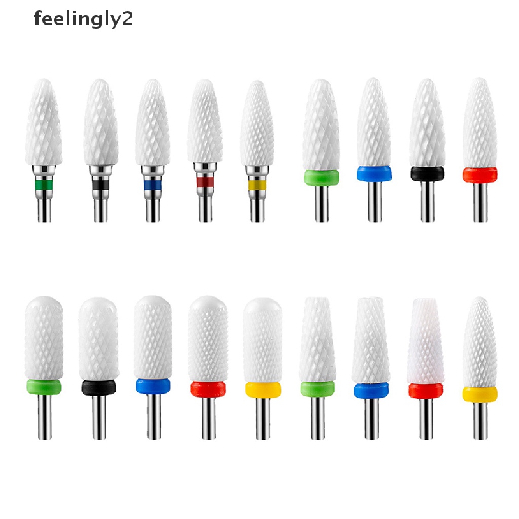 1 Mũi Khoan Dũa Móng Tay Bằng Sứ Vonfram Chất Lượng Cao