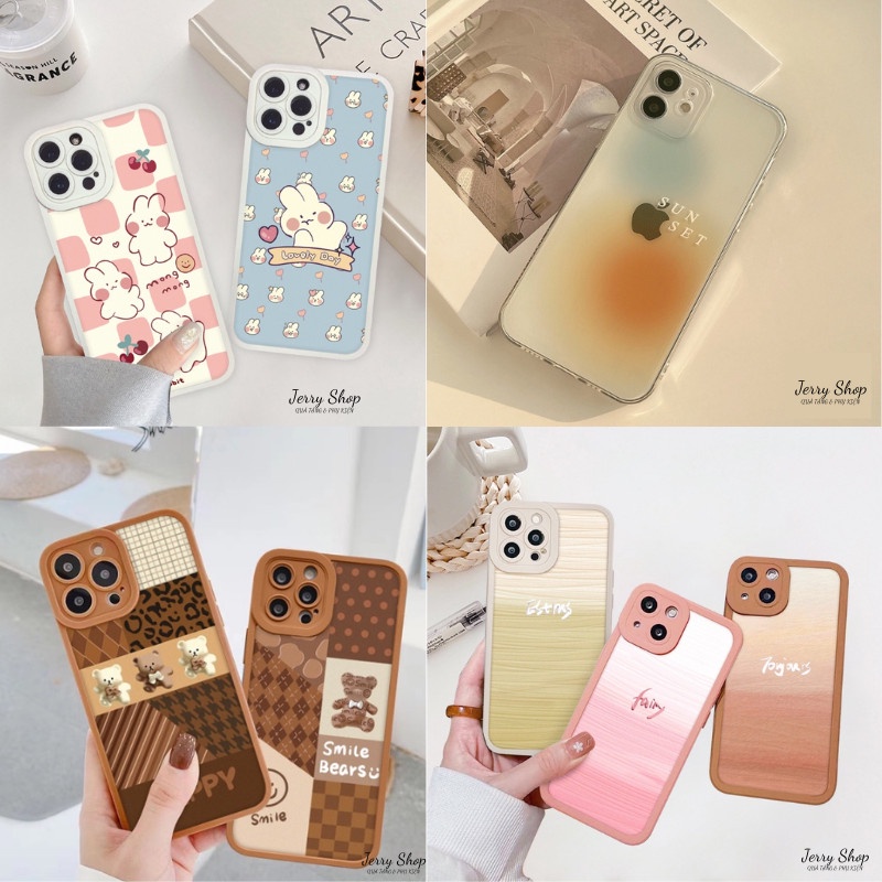 Ốp lưng iphone Ngẫu Nhiên 6/6plus/6s/6splus/7/7plus/8/8plus/x/xr/xs/11/12/13/pro/max/plus/promax-jerry shop