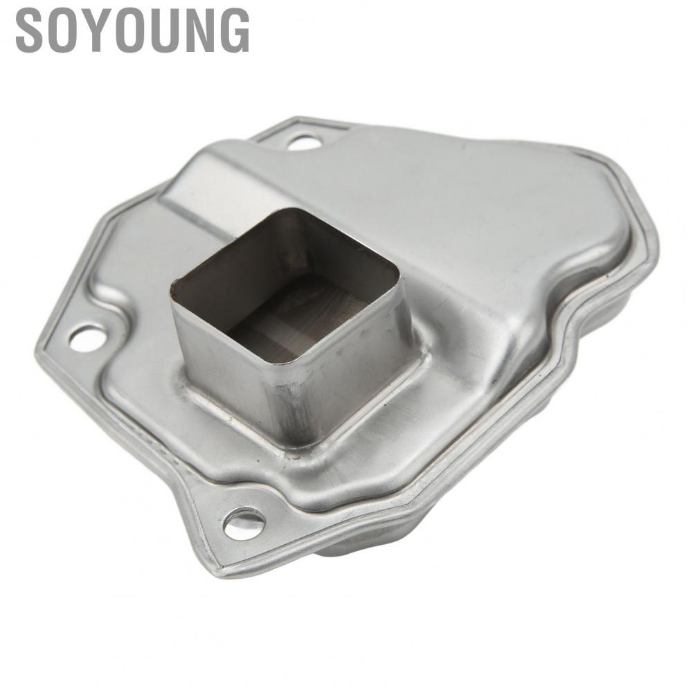 Soyoung 317281XZ0D  Durable Construction High Temperature Resistant Hardness Transmission Filter Powerful Filtration Perfect Fit for Dodge Caliber
