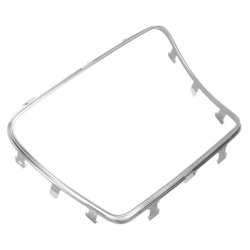 Khung Viền Bảng Điều Khiển Trung Tâm Bằng Chrome 2056830900 Phụ Kiện Cho Xe MERCEDES-BENZ C Class W205 Glc-Class W253 2015-2021