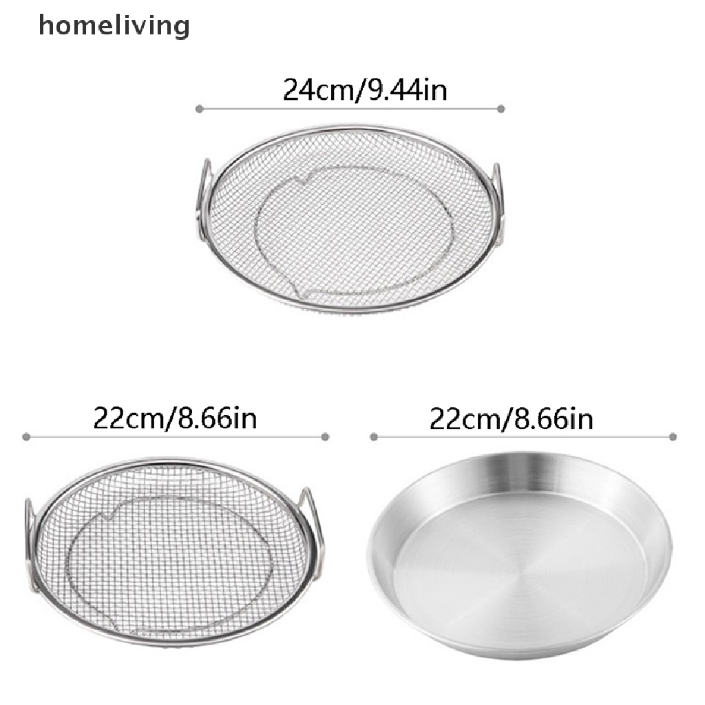 1 Muỗng Lọc Ráo Dầu Bằng Thép Không Gỉ Tiện Dụng Cho Nhà Bếp