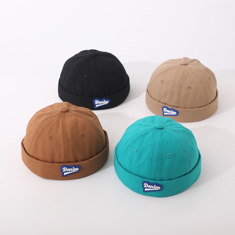 Mũ Tròn Mỏng Phong Cách Hàn Quốc Cho Bé Trai Plankton Shuai