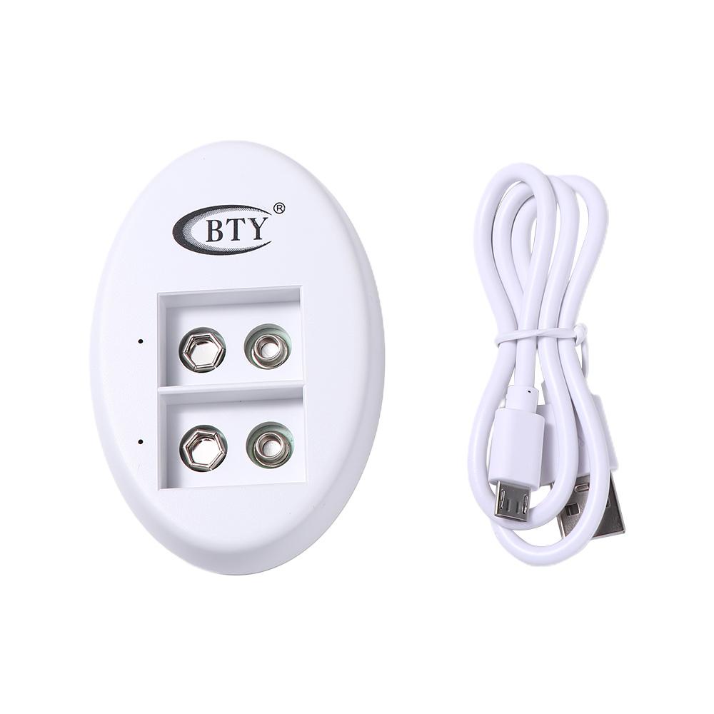 Bộ Sạc Pin TAYLOR1 9V 6F22 9V 2 Ngăn / 5 Khe Tiện Dụng