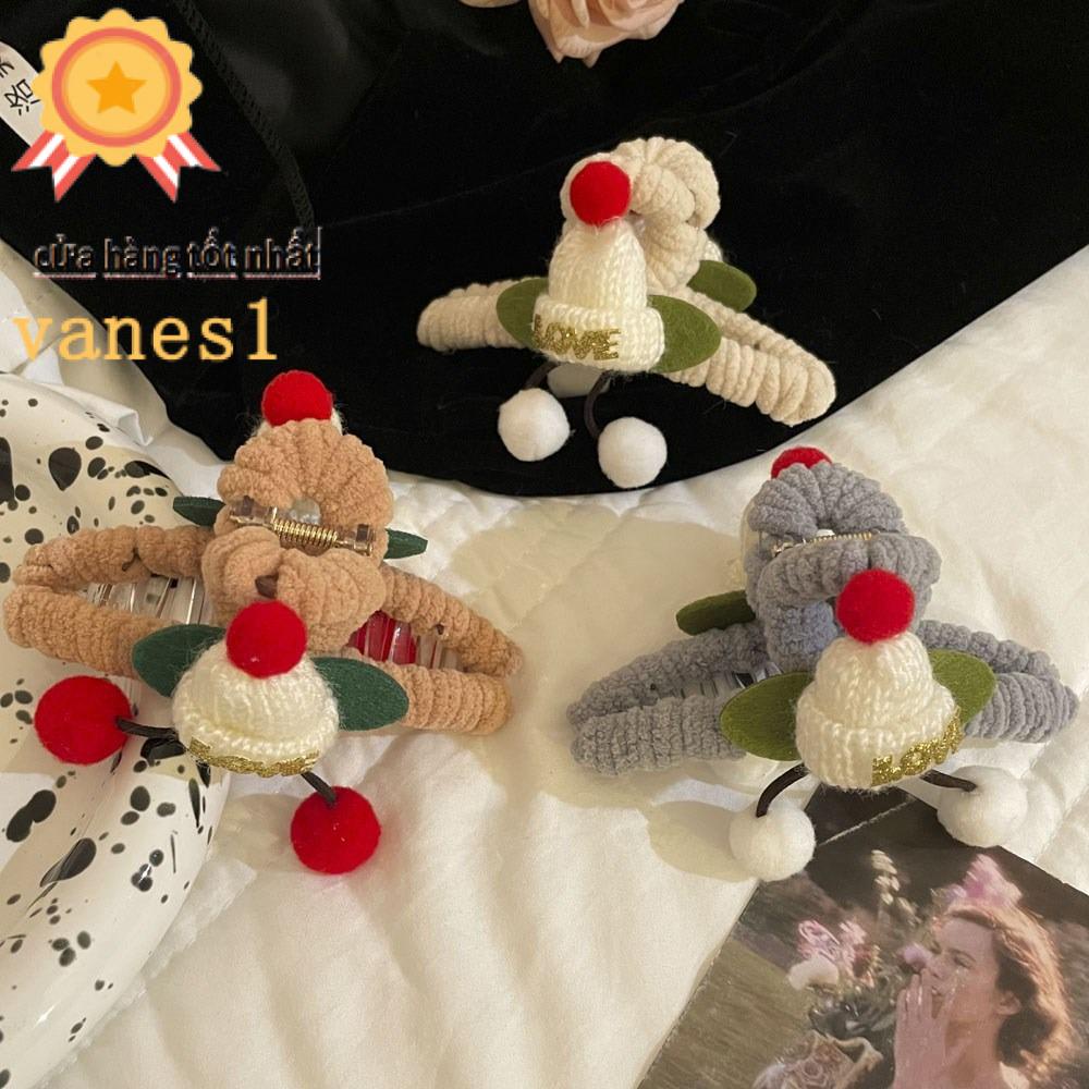 Kẹp Tóc Hình Quả Cherry Dễ Thương VANES1