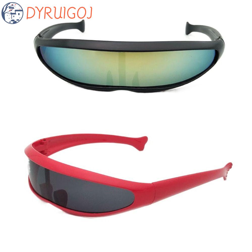 Kính Mát Chống Tia UV Chống Bức Xạ Y2K Dùng Chạy Bộ / Leo Núi Cho Nữ