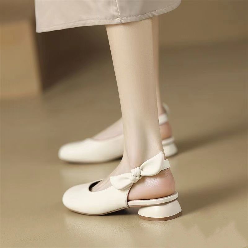 Giày Sandal Da Mềm Thoải Mái Thời Trang Mùa Hè 2023 Cho Nữ