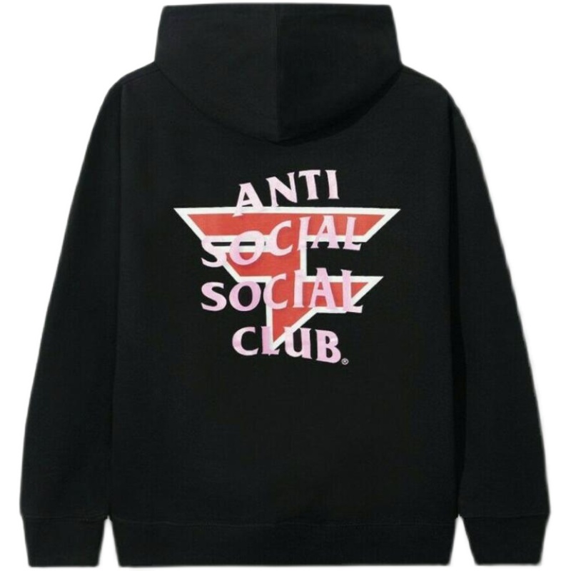 Áo Hoodie In Chữ Anti Social Club Faze Clan Thời Trang Cá Tính