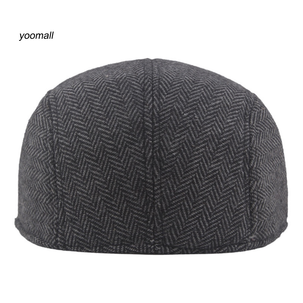 Mũ Phẳng Phong Cách Anh Quốc Cổ Điển Cho Nam
