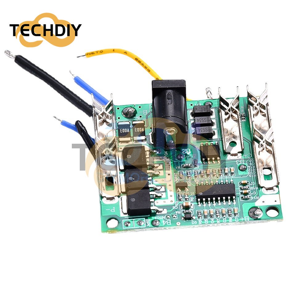 Bảng Mạch Sạc Pin Lithium 3 Mos BMS 5S 20A 18650