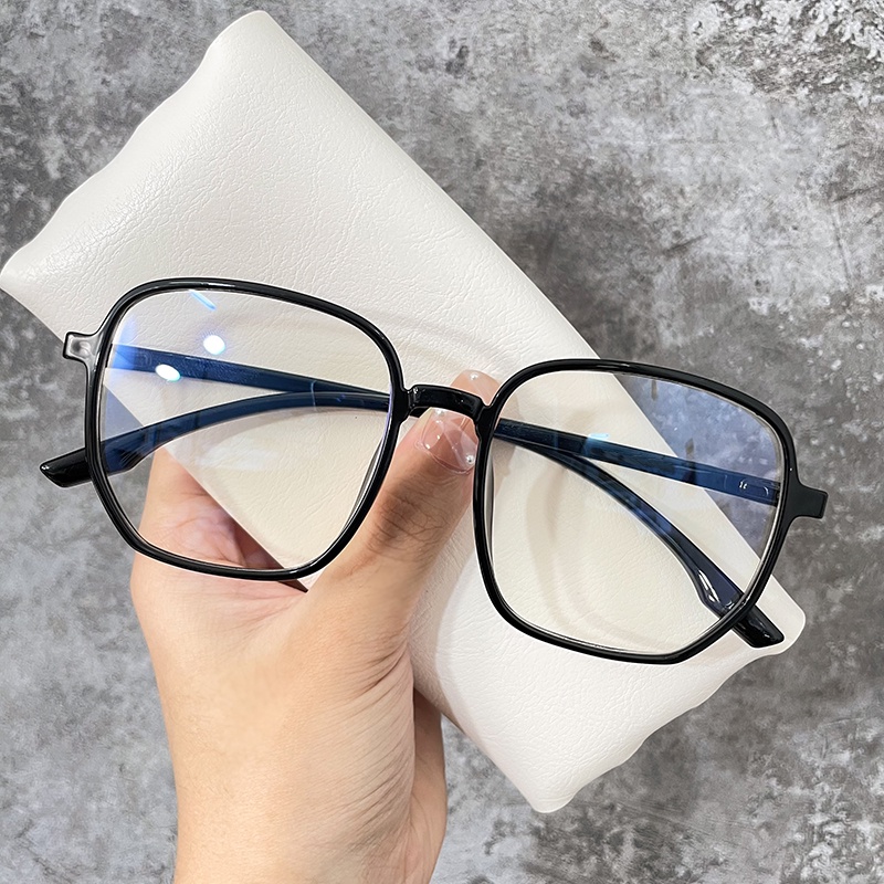 Kính Mát Gọng Vuông Lớn Phong Cách Vintage Thời Trang Cho Nữ