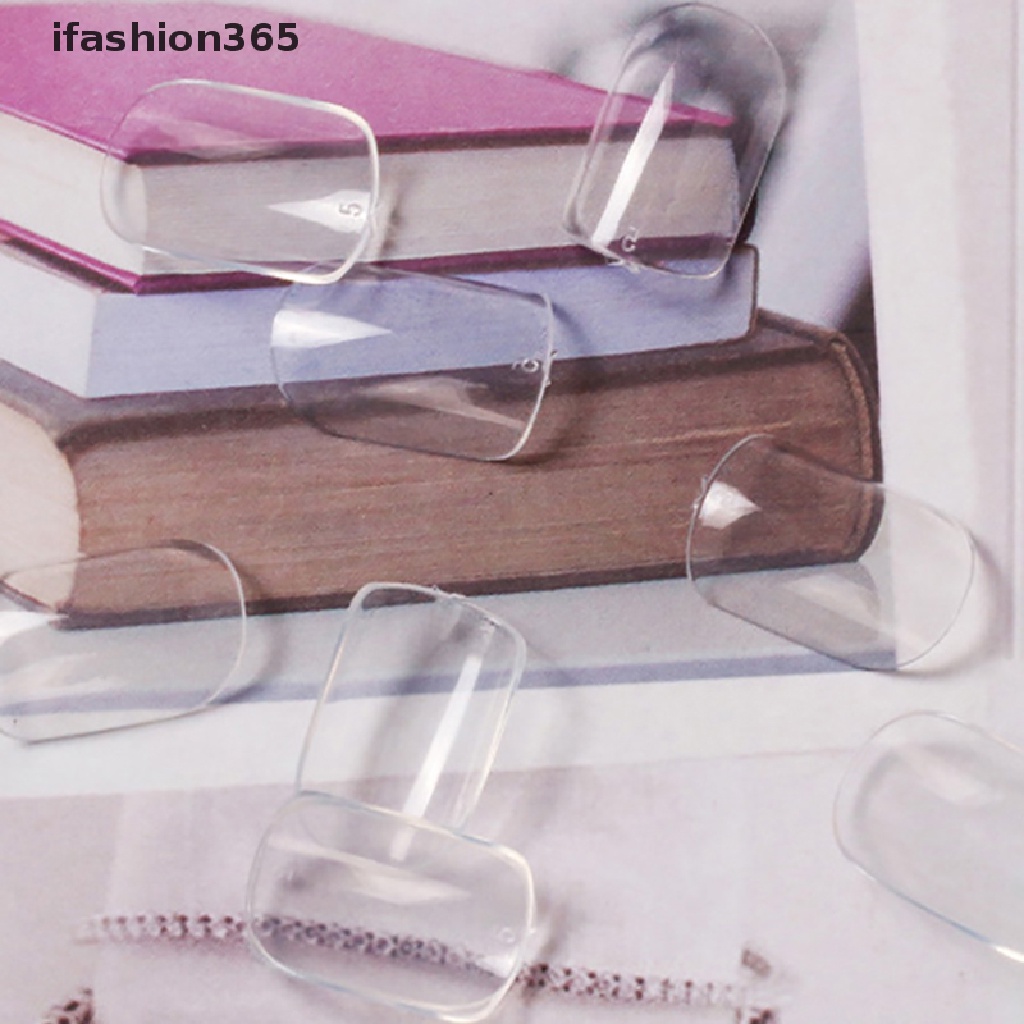 Set 500 Móng Tay Giả Bằng Acrylic DIY Thời Trang ifashion365