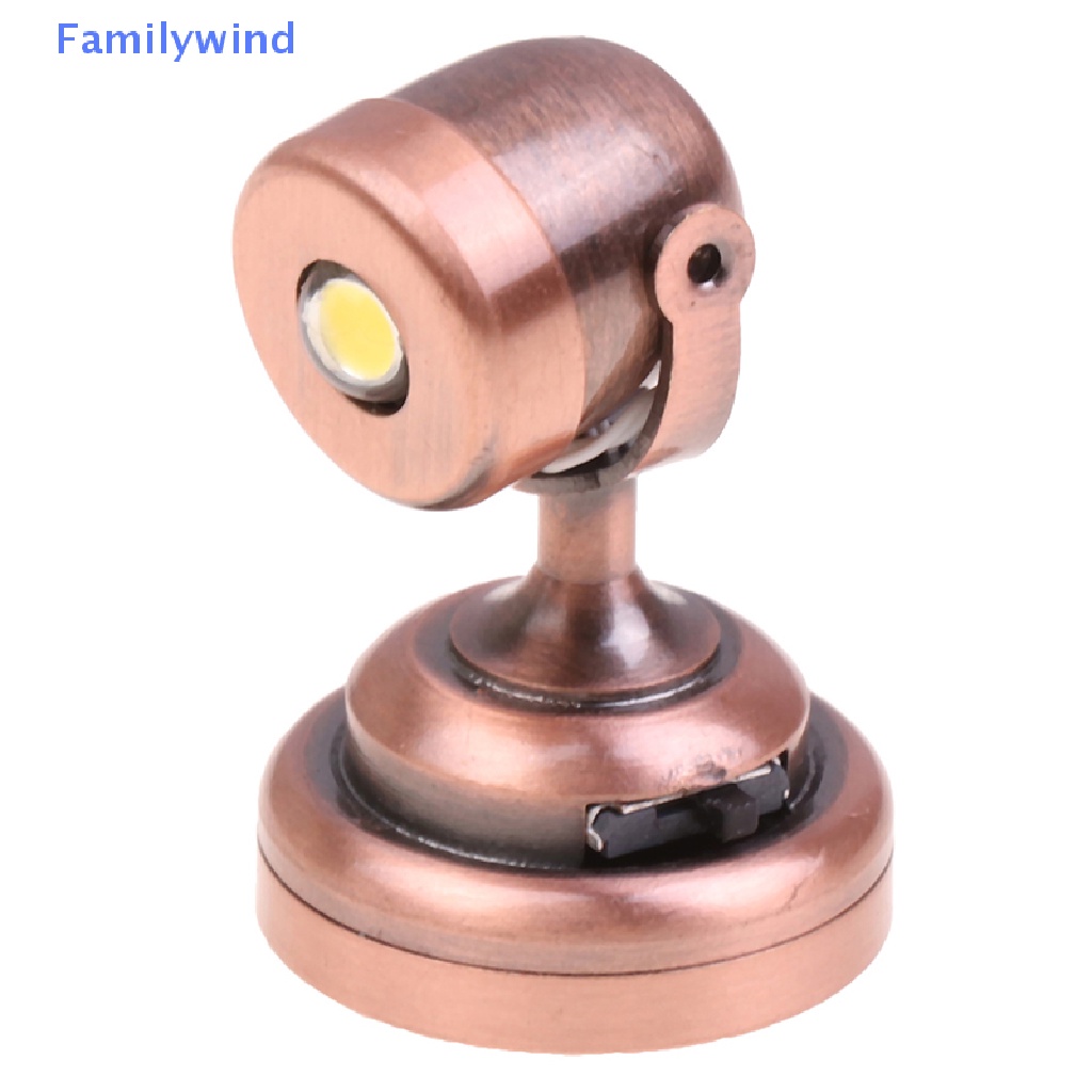 Đèn LED Sân Vận Động Gắn Tường Trang Trí Nhà Búp Bê Tỉ Lệ 1: 12