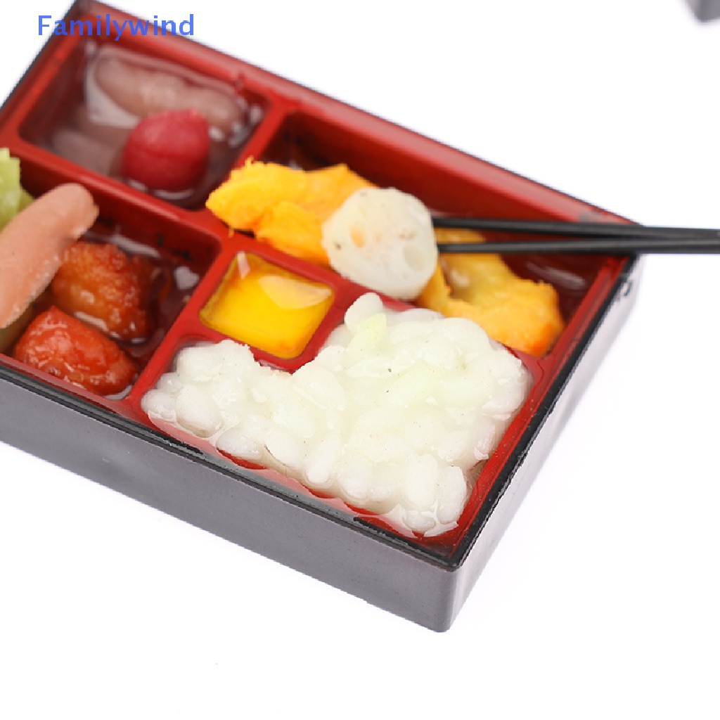 Set Hộp Cơm + Muỗng Nĩa Phong Cách Nhật Bản 1: 12 Cho Nhà Búp Bê